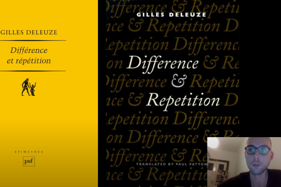 přednáška deleuze